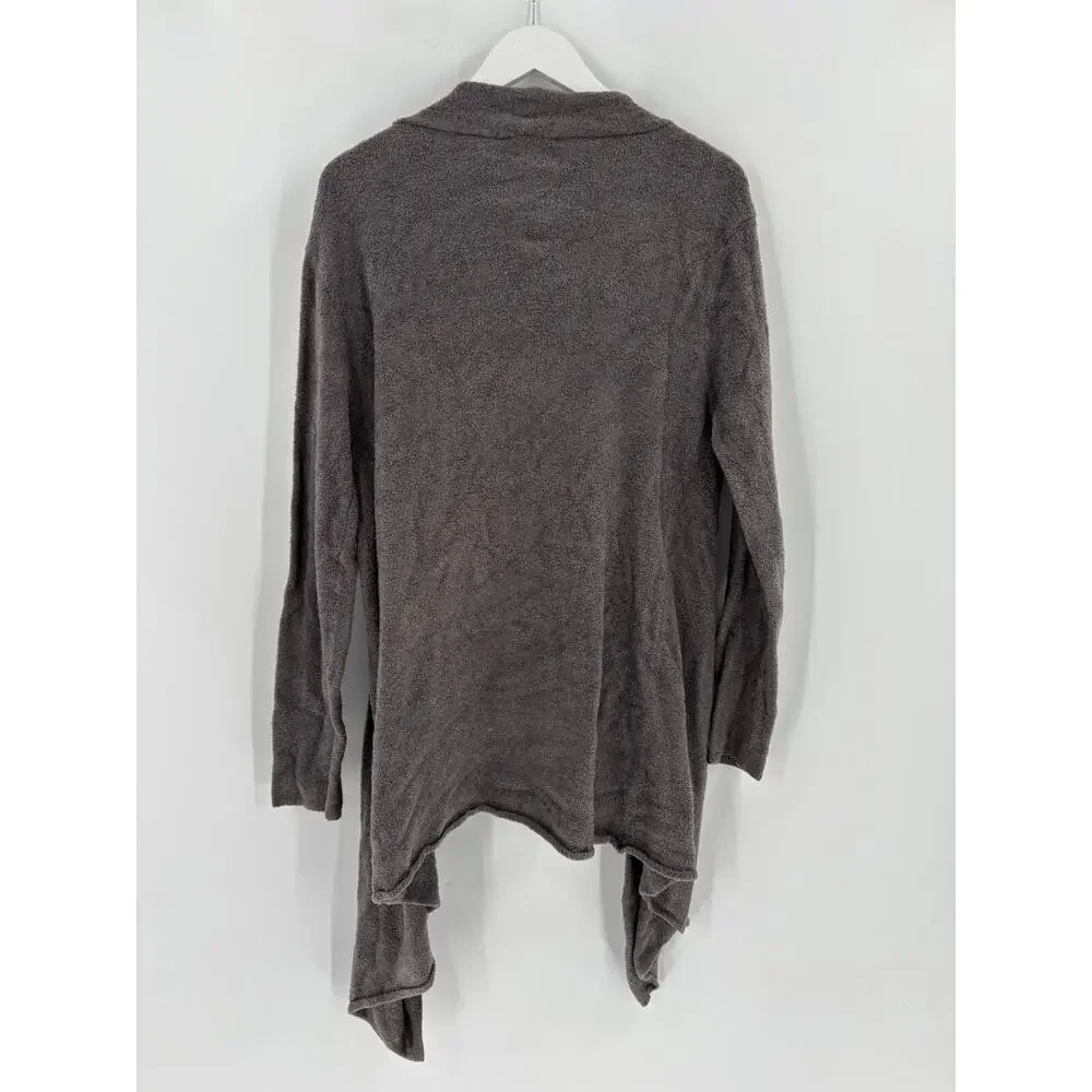 Barefoot Dreams Cardigan Sweater Womens Large/XL Cozychic Lite Calypso Wrap
